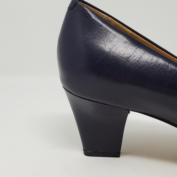 Trotters Penelope Pump - Dark Blue - Picture 4 of 6
